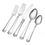 Thumbnail: Hampton Signature 18/10 NEW CASTLE 20 pieces set service for 4