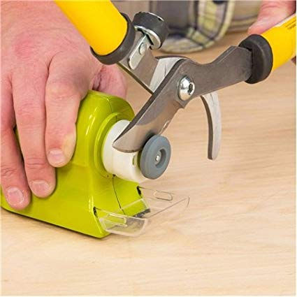 Thumbnail: Swifty Sharp Cordless Motorized Knife Sharpener by Hampton Direct