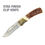 Thumbnail: Ozark Trail Outdoor Equipment Stag Finish Clip Knife