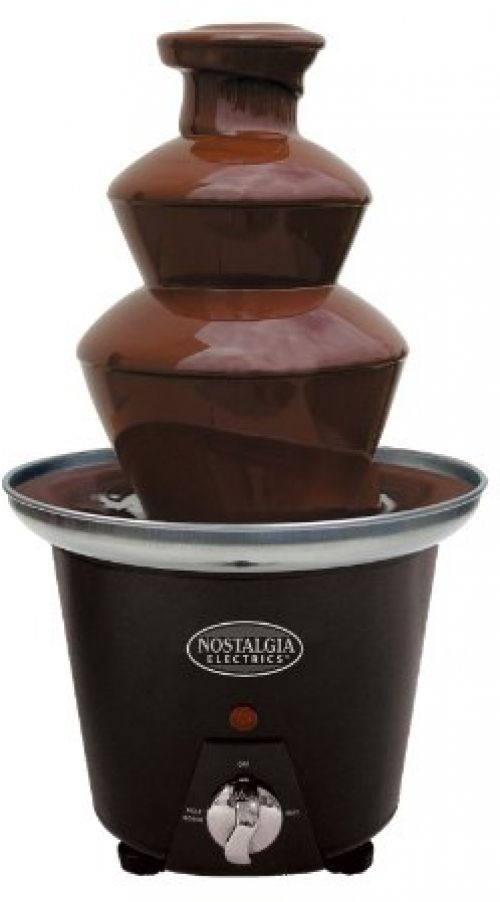Thumbnail: Nostalgia Electrics Chocolate Fondue FOUNTAIN 24 ounces capacity
