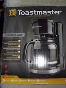 Thumbnail: Toastmaster BLACK or BLUE 12 Cups Coffee MAKER