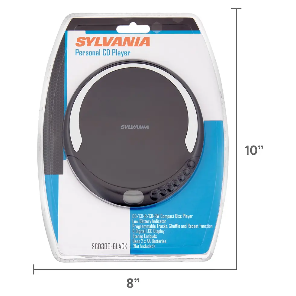 Thumbnail: Sylvania Personal Compact Disc Player