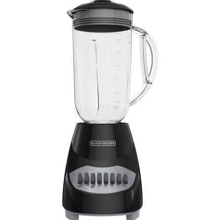 Thumbnail: Black + Decker 550 Watts 10 Speed Blender BL2010BG
