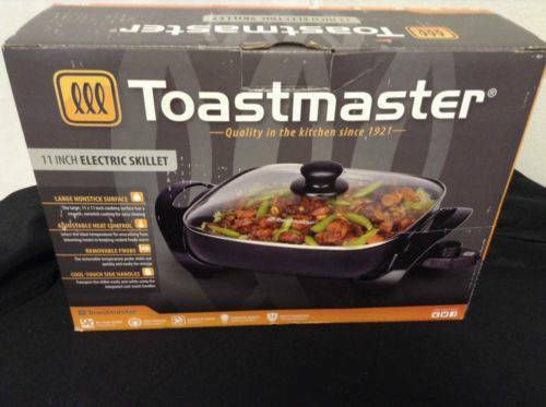 Thumbnail: Toastmaster 11 inches Electric SKILLET TM-11SK