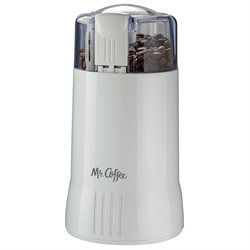 Thumbnail: Mr. Coffee WHITE Coffee GRINDER