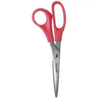 Thumbnail: Westcott Stainless Steel Bent Scissors