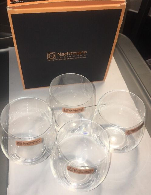 Thumbnail: Nachtmann VIVENDI Premium Fine Bavarian Crystal Wine Tumbler Becher Goblet 89756