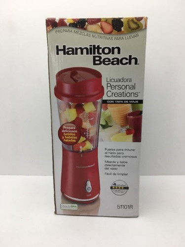 Hamilton Beach RED Single Serve Blender 51101R | eddie