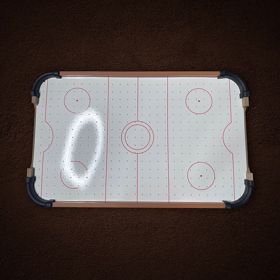 Thumbnail: Samsonico USA Tabletop AIR HOCKEY Holiday Time