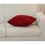 Thumbnail: Red Solid Texture 18 inches by 18 inches Decorative Throw Pillow