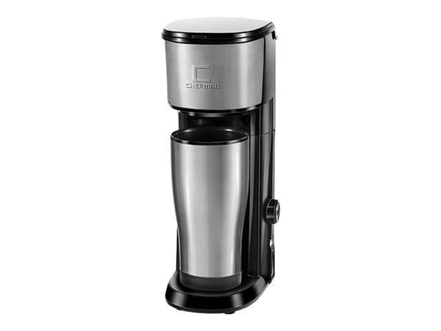 Thumbnail: Chefman Versa Brew Stainless Steel Single Serve Coffee MAKER