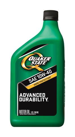 Thumbnail: Quaker State SAE 10W-40 Motor Oil