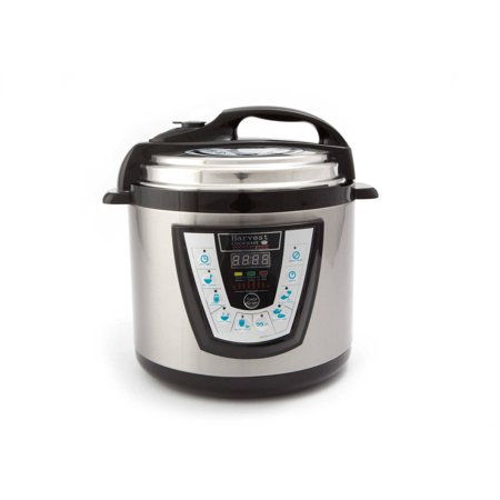 Thumbnail: Power Cooker Harvest Cookware XL 6 Quarts Digital Pressure Cooker