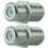 Thumbnail: General Electric Coaxial F Type Cable Extension Two Pack Video Connector Adapter