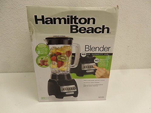 Thumbnail: Hamilton Beach 10 Blending Functions 48 ounces Capacity Jar Blender