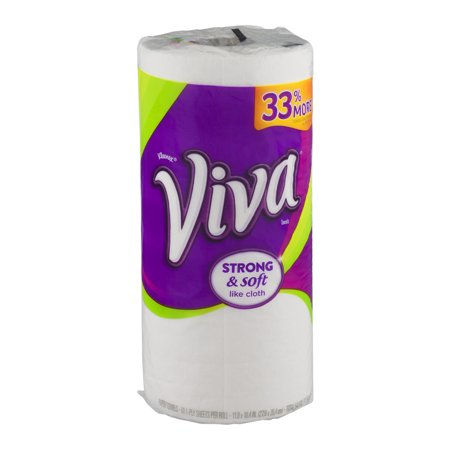 Thumbnail: Kleenex Viva Tough When Wet Paper Towel Rolls