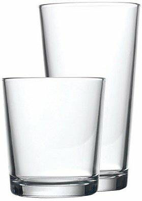 Thumbnail: Circleware 16 piece SPIRIT Drinkware Glasses Set Style 44088