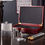 Thumbnail: Lenox American by Design Madeira 5 Piece Flask / Cigar Set