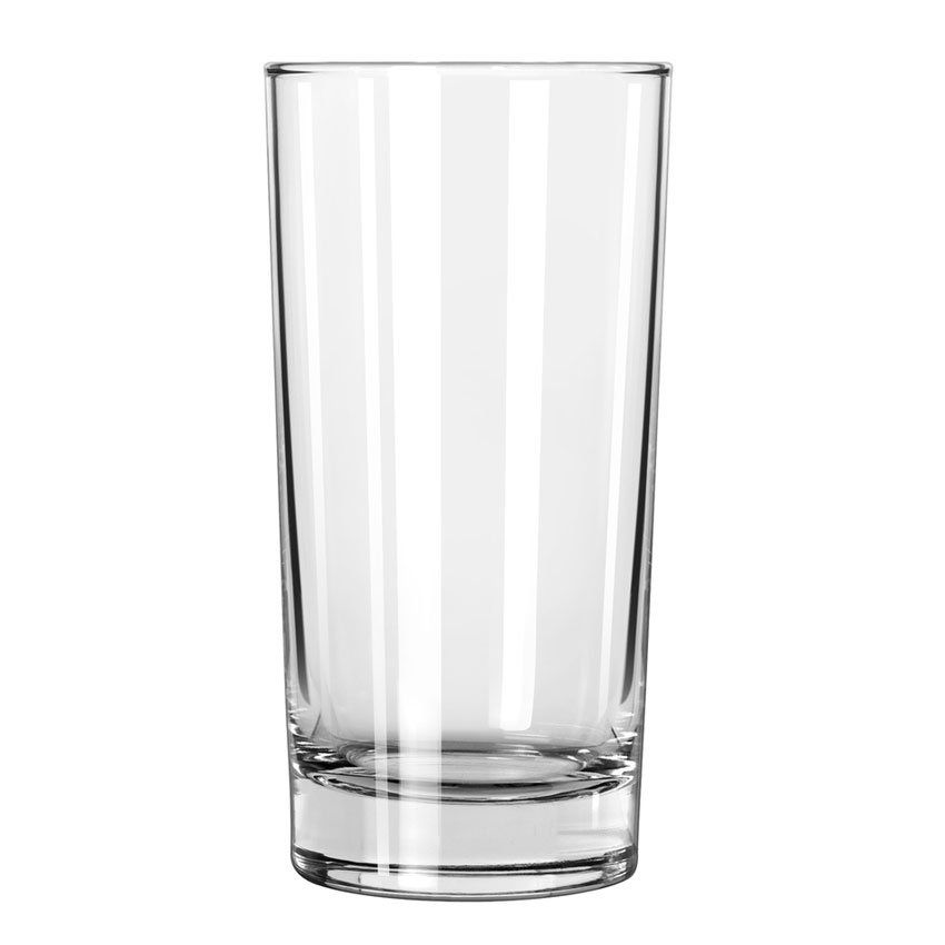 Thumbnail: Libbey 4 pieces HEAVY BASE 16.3 ounces / 483 ml. Cooler Glasses
