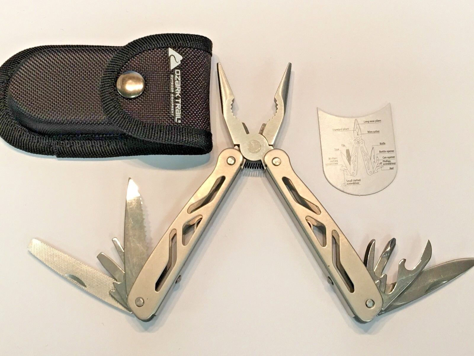 Ozark Trail Outdoor Equipment 12 - 1n - 1 Multi Tool