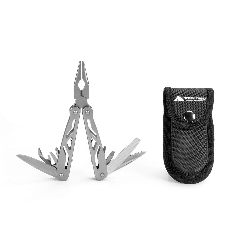 Thumbnail: Ozark Trail Outdoor Equipment 12 - 1n - 1 Multi Tool