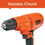 Thumbnail: Black + Decker 5.5 Amps Drill Driver DR260C