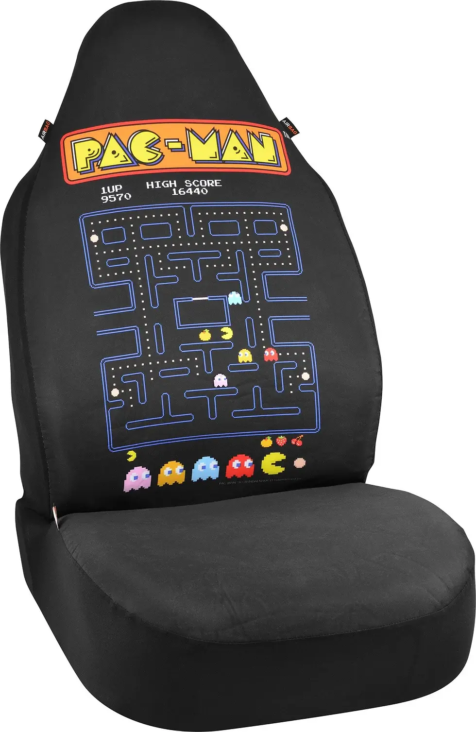 Thumbnail: Pac - Man Universal Fit Bucket Seat Cover by Bell