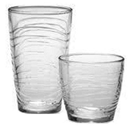 Thumbnail: Libbey 16 Pieces ORBITA Beverage Glassware Set