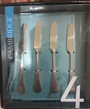 Thumbnail: Cambridge 4 pieces Cheese Spreader Set