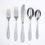 Thumbnail: Cambridge 20 Pieces Set Service For 4 APEX SATIN / MIRROR