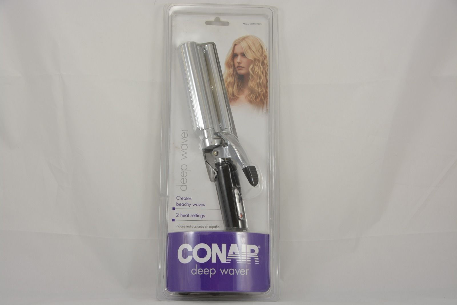 Conair Dual Heat Deep Waver