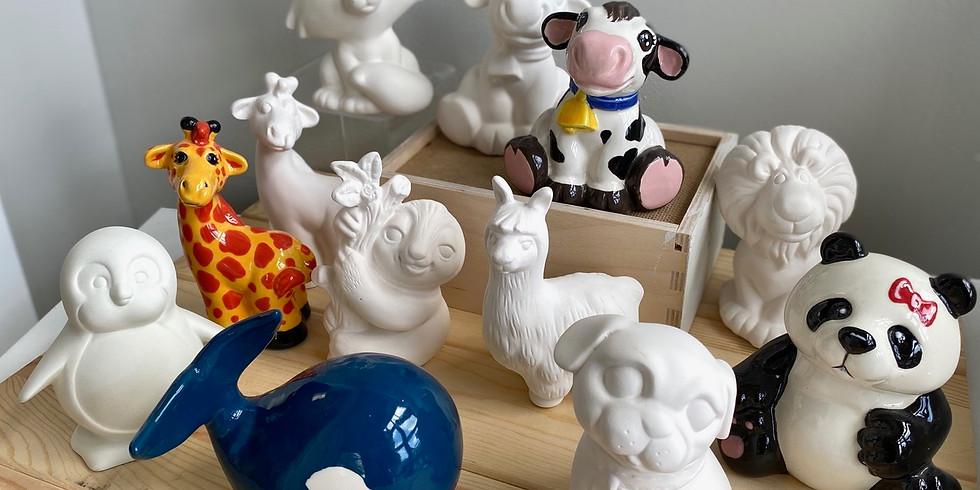 Kid’s Animal Party with Amazing Glaze!