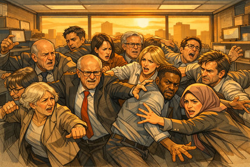 Culture Under Pressure - Why organizational culture has become the first system to break under transformation pressure