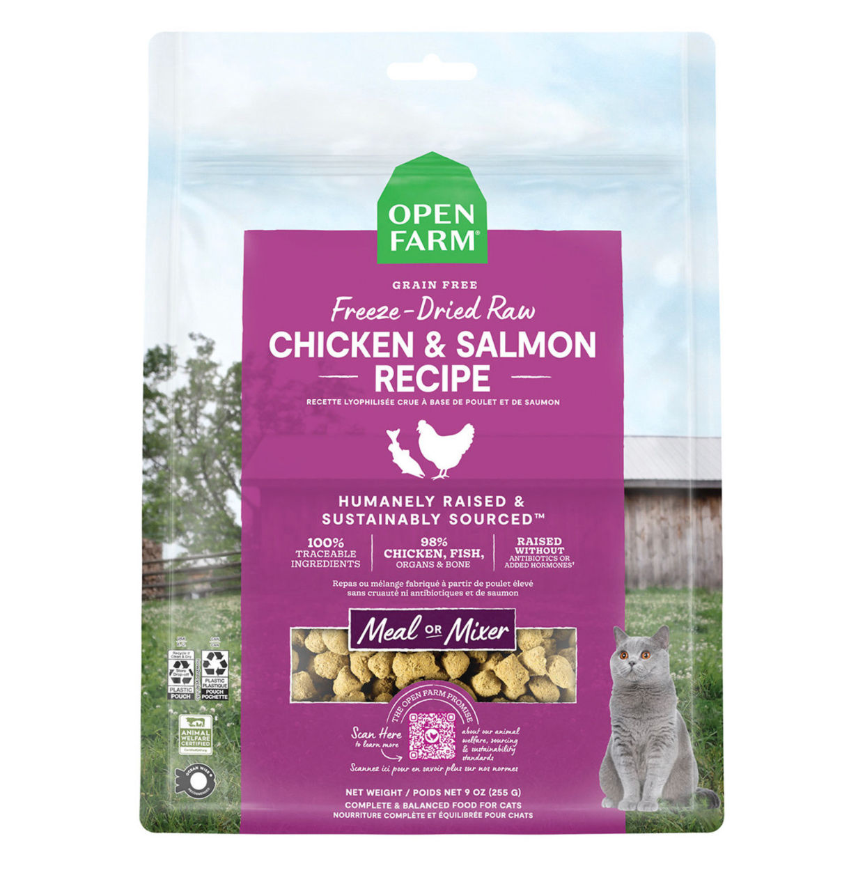 Open Farm - Chicken & Salmon Recipe 