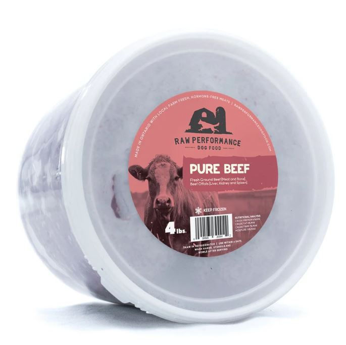 Thumbnail: Raw Performance Pure Beef