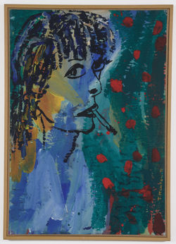 Her, 1991, 70x100cm