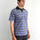 Thumbnail: Blue Marina Collar T-Shirt