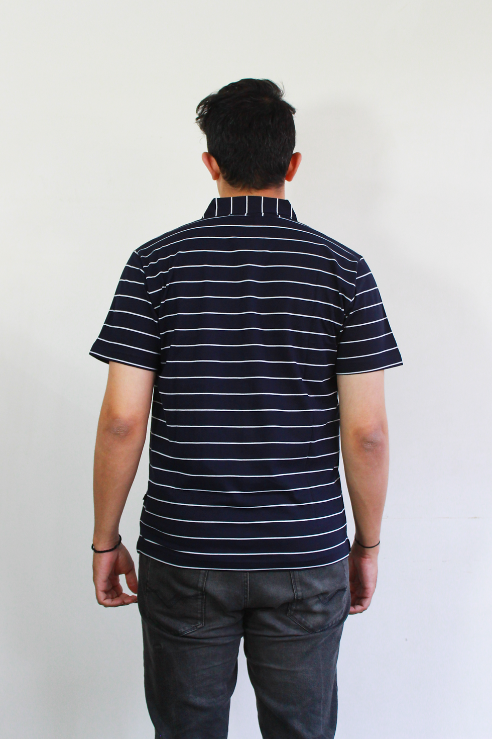Thumbnail: Lines Collar T-Shirt