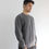 Thumbnail: Basics Charcoal Sweatshirt
