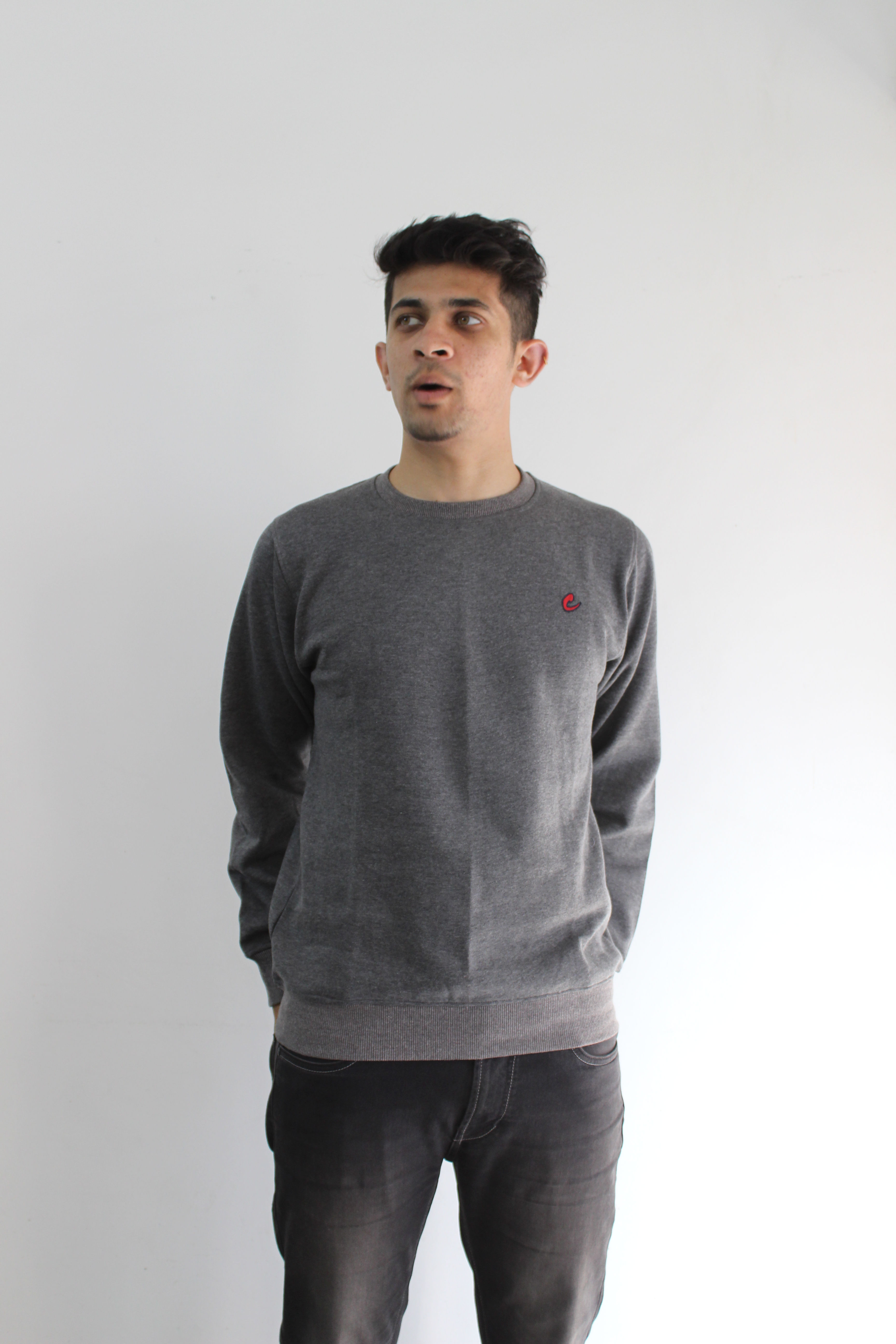 Basics Charcoal Sweatshirt