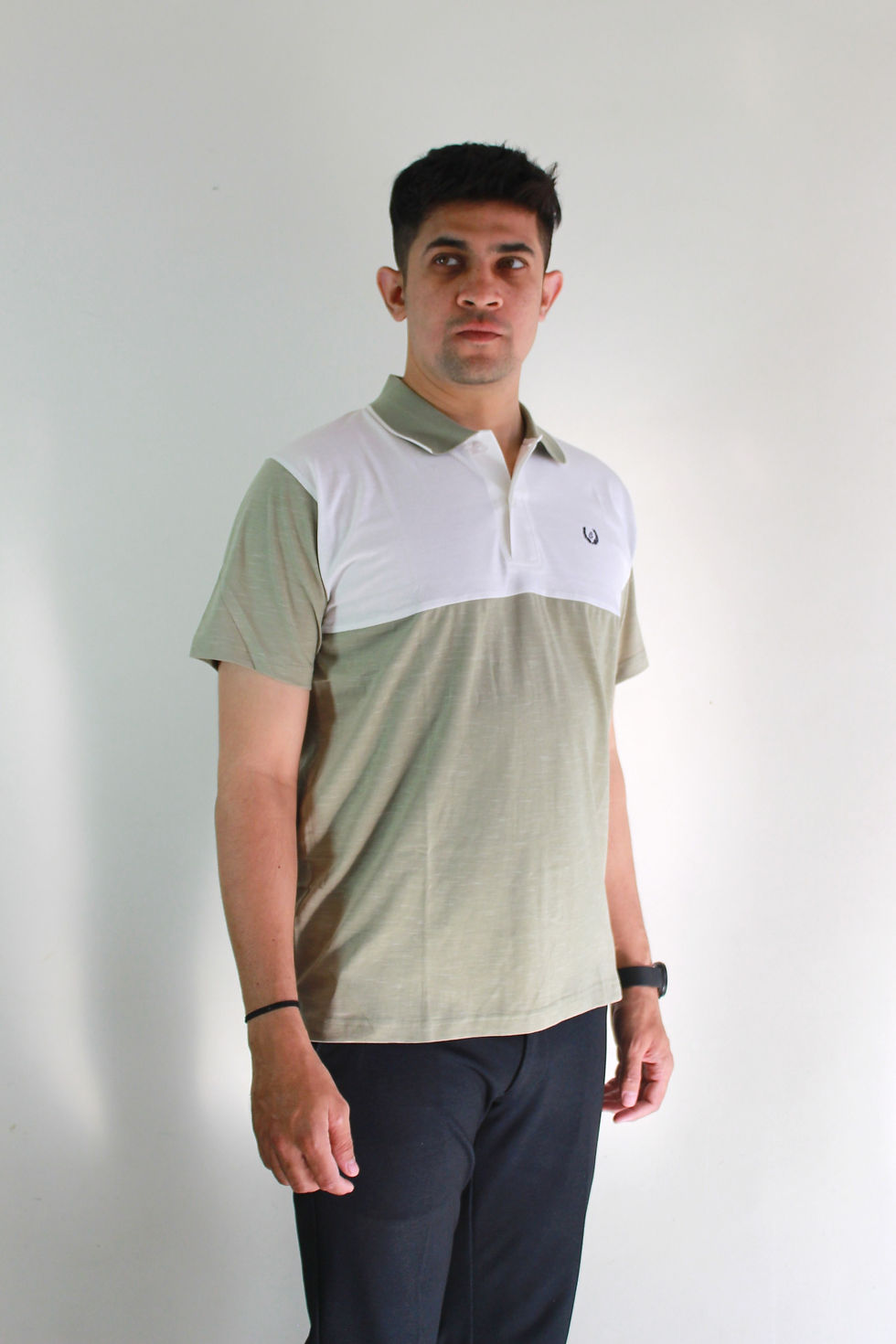 Thumbnail: 50:50 Collar T-Shirt