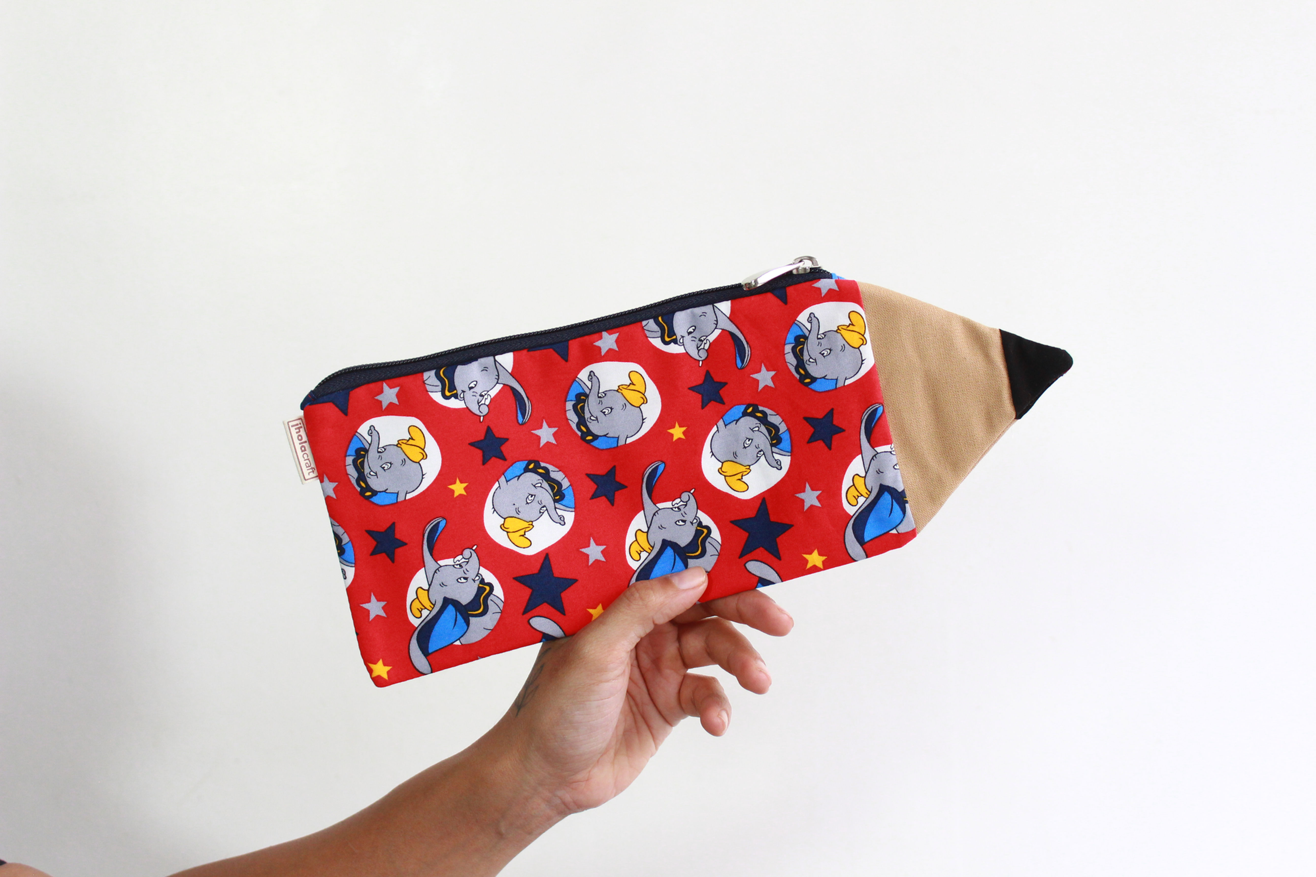 Elephant Pencil Pouch