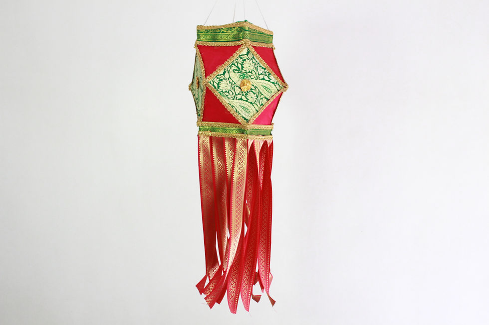 Thumbnail: Diwali Fabric Lantern