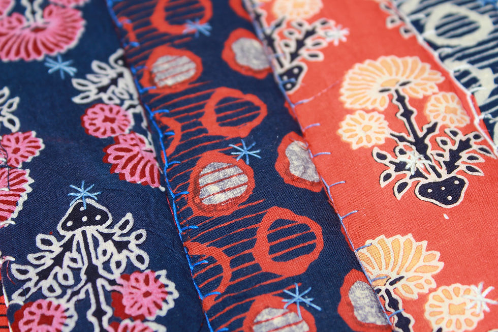 Thumbnail: 14" Indie Patchwork Laptop Sleeve