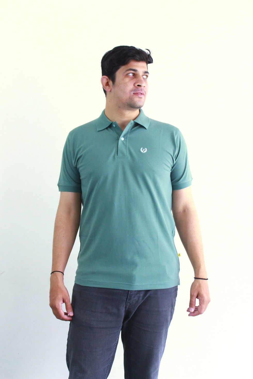 Lycra Collar T-Shirt