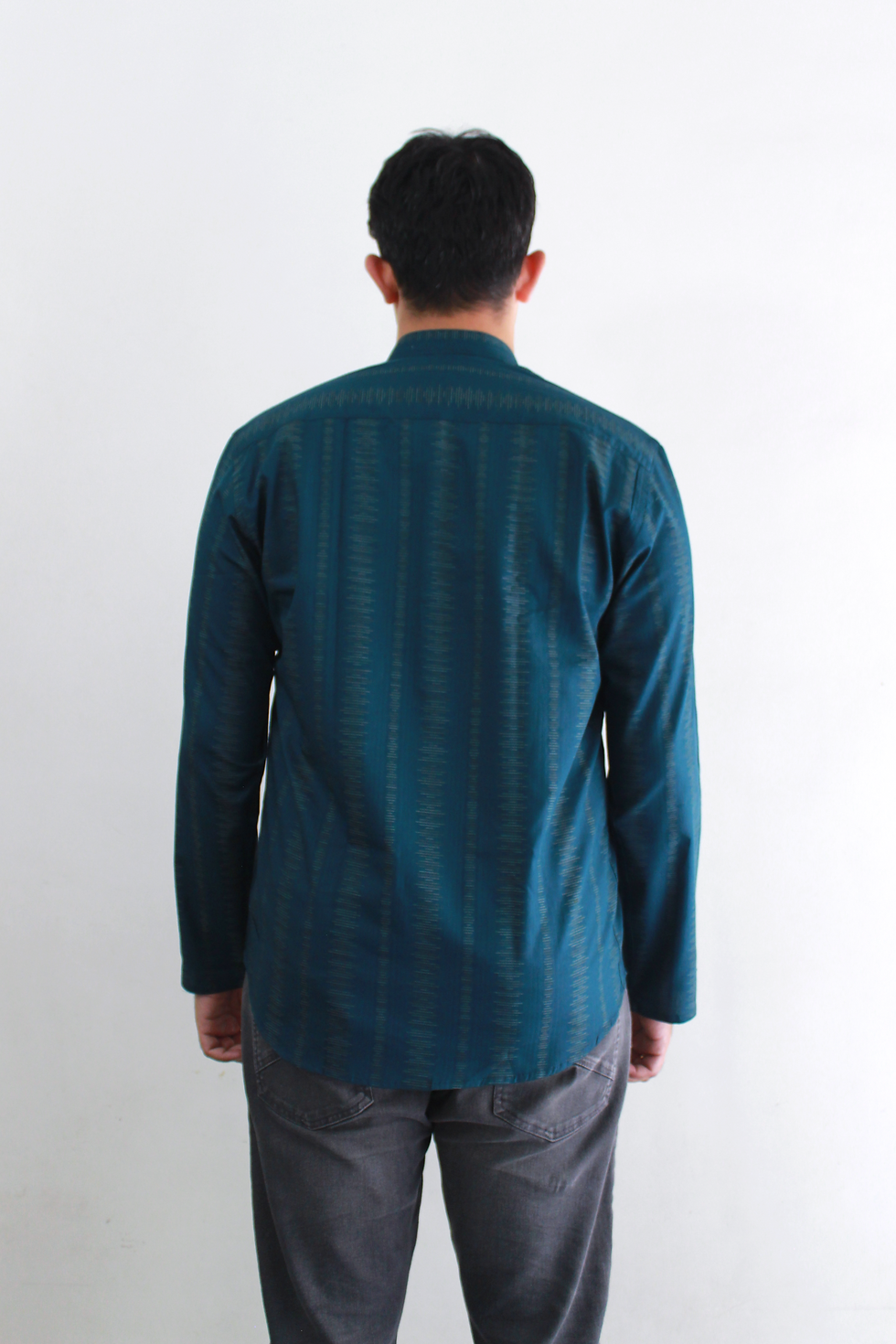 Thumbnail: Men's Pure Cotton Green Kurta