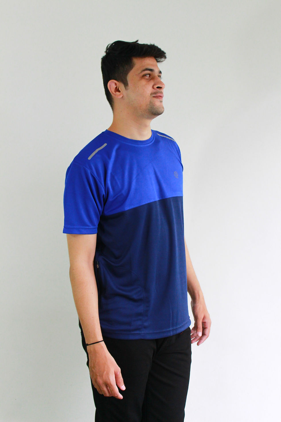 40s#50sHERCULES brand Bluechambrayshirt