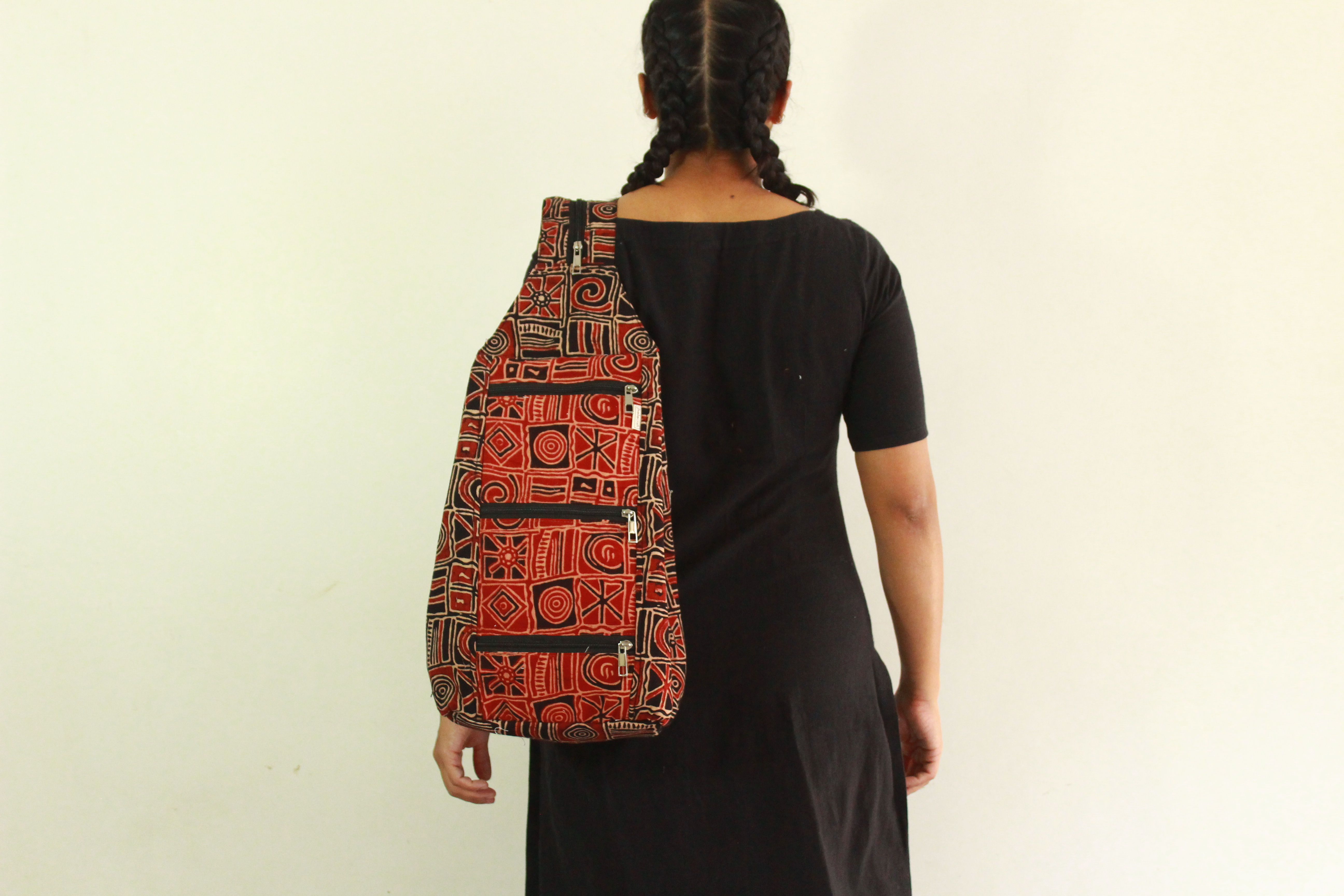 Ajrakh Super Backpack
