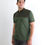 Thumbnail: 50:50 Olive Collar T-Shirt