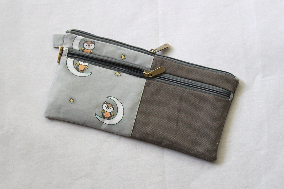 Thumbnail: Owl Document Pouch